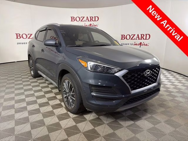 2021 Blue Hyundai Tucson SEL FWD SUV