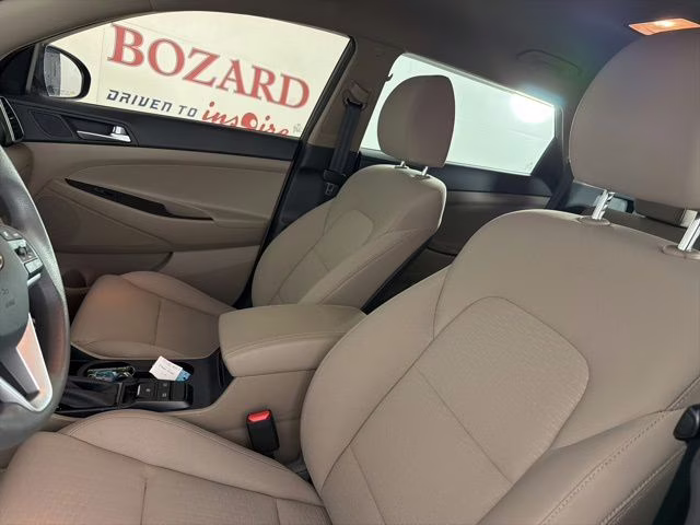 2021 Blue Hyundai Tucson SEL FWD SUV