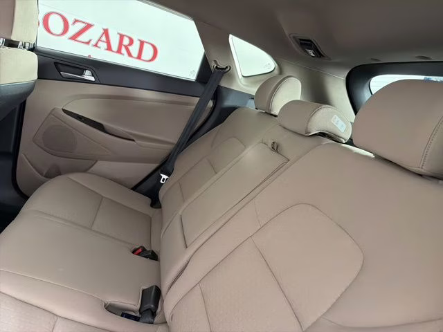 2021 Blue Hyundai Tucson SEL FWD SUV