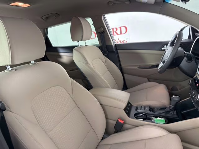 2021 Blue Hyundai Tucson SEL FWD SUV