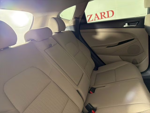 2021 Blue Hyundai Tucson SEL FWD SUV