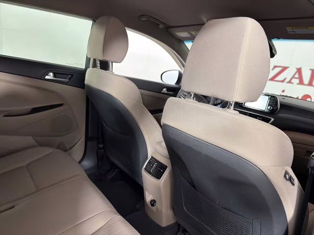 2021 Blue Hyundai Tucson SEL FWD SUV