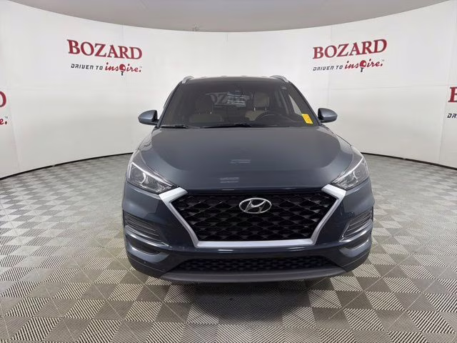 2021 Blue Hyundai Tucson SEL FWD SUV