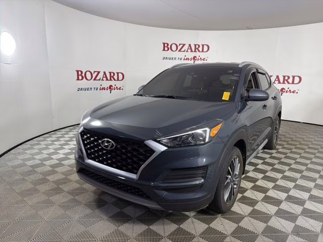 2021 Blue Hyundai Tucson SEL FWD SUV