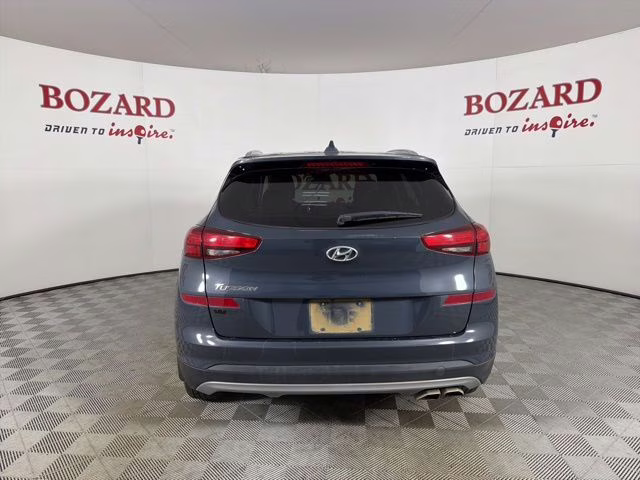 2021 Blue Hyundai Tucson SEL FWD SUV