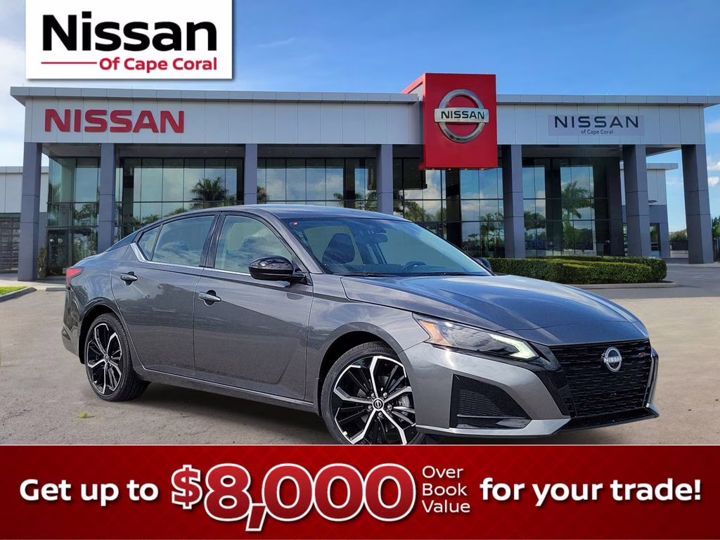 2026 Gun Metallic Nissan Altima 2.5 SR FWD Sedan