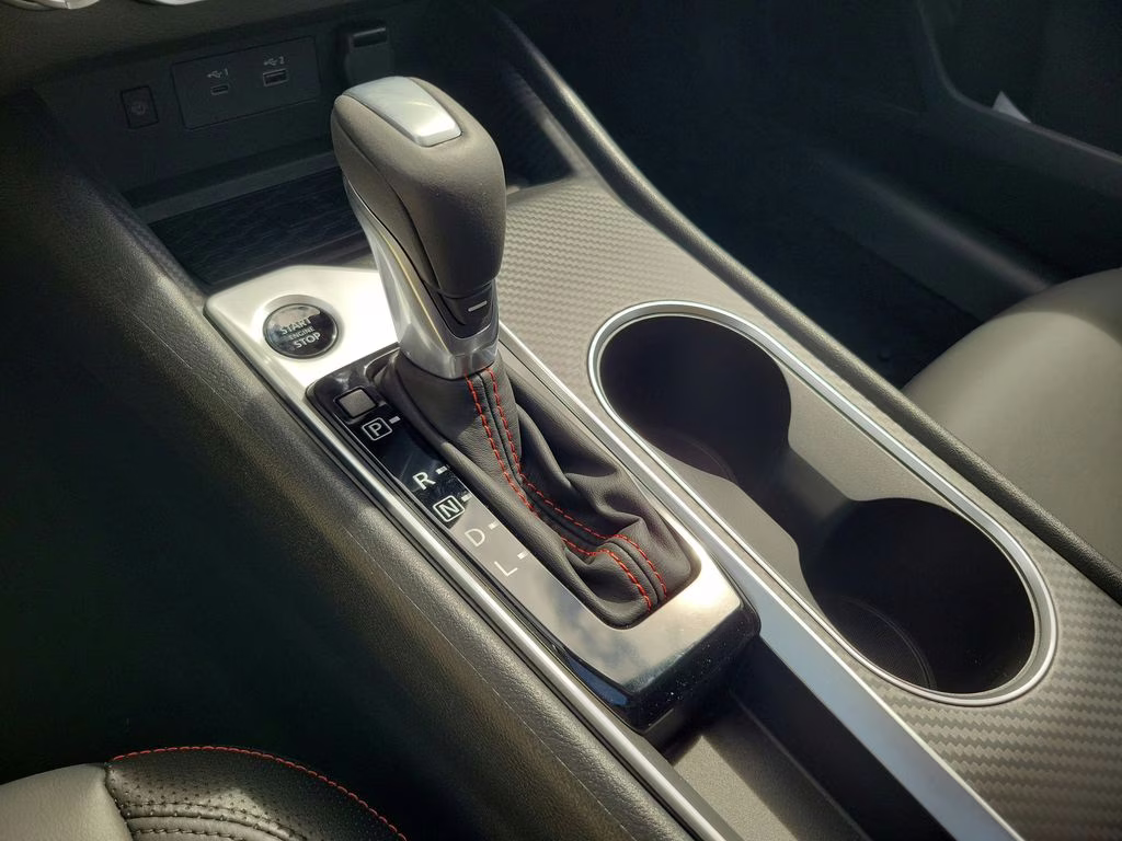 2026 Gun Metallic Nissan Altima 2.5 SR FWD Sedan