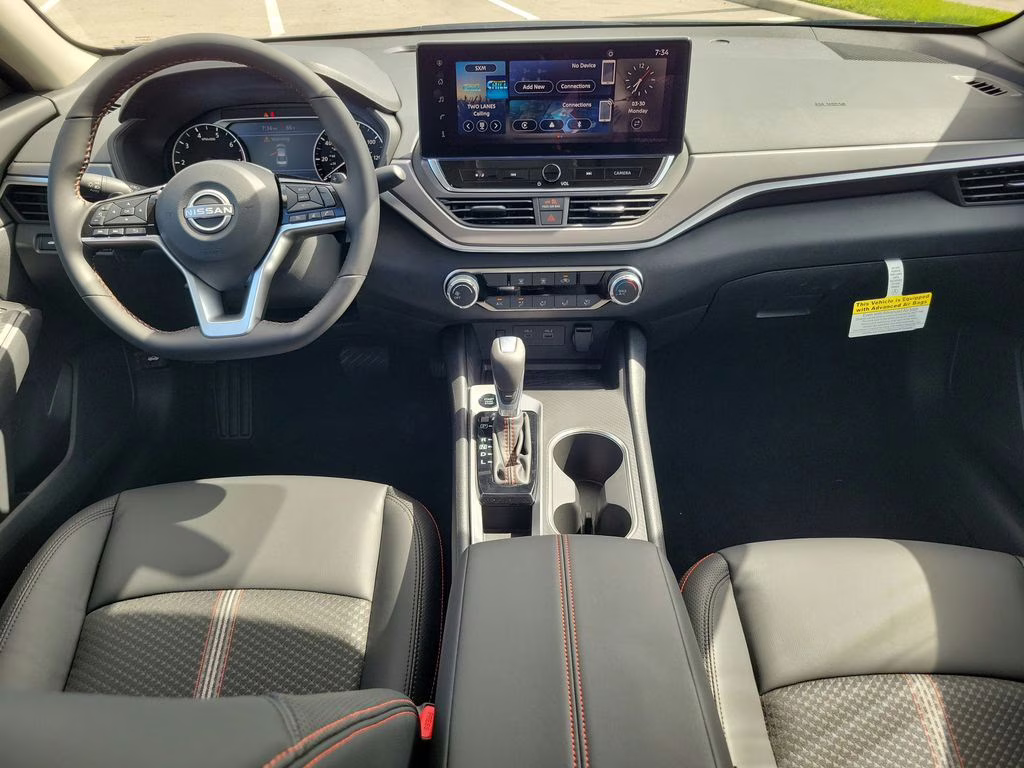 2026 Gun Metallic Nissan Altima 2.5 SR FWD Sedan