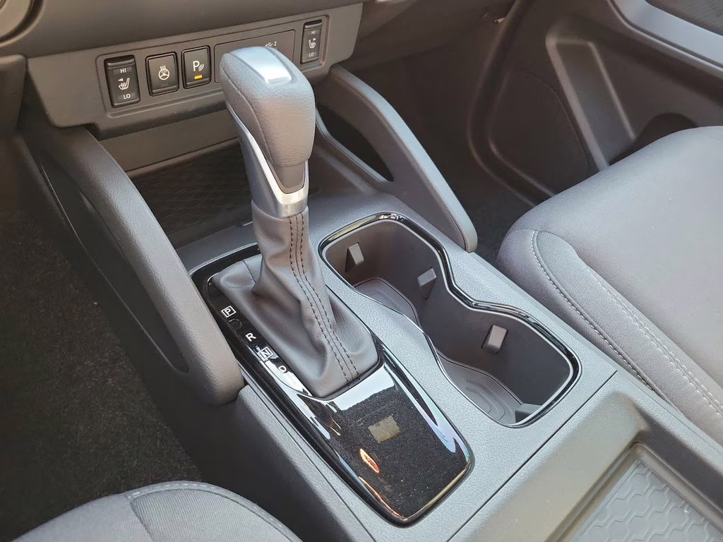 2026 Glacier White Nissan Frontier SV RWD Truck