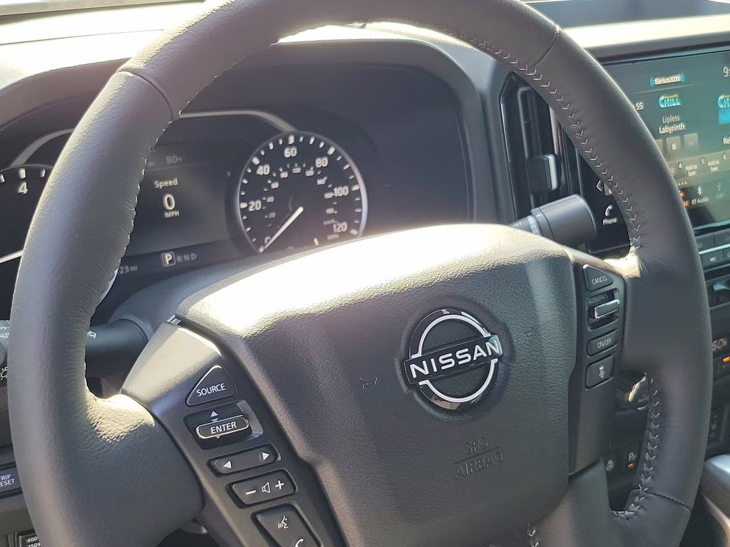 2026 Glacier White Nissan Frontier SV RWD Truck