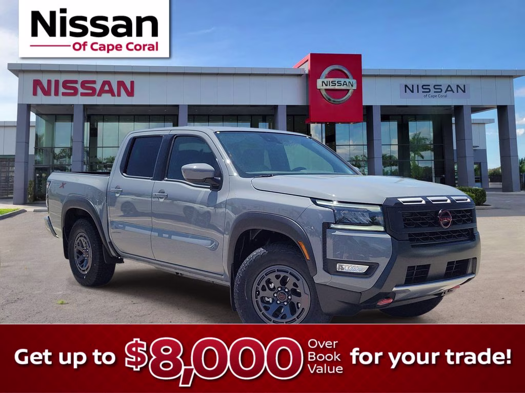2026 Boulder Gray Pearl Nissan Frontier PRO-X RWD Truck