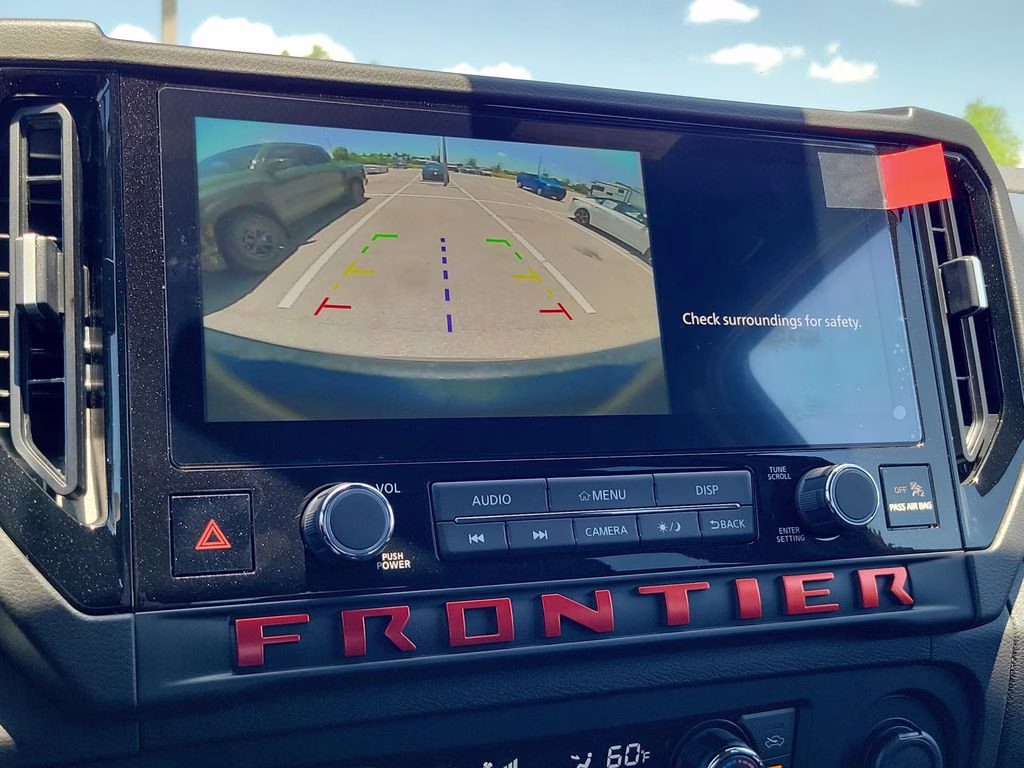 2026 Boulder Gray Pearl Nissan Frontier PRO-X RWD Truck