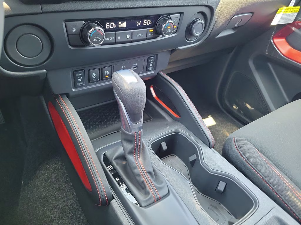 2026 Boulder Gray Pearl Nissan Frontier PRO-X RWD Truck