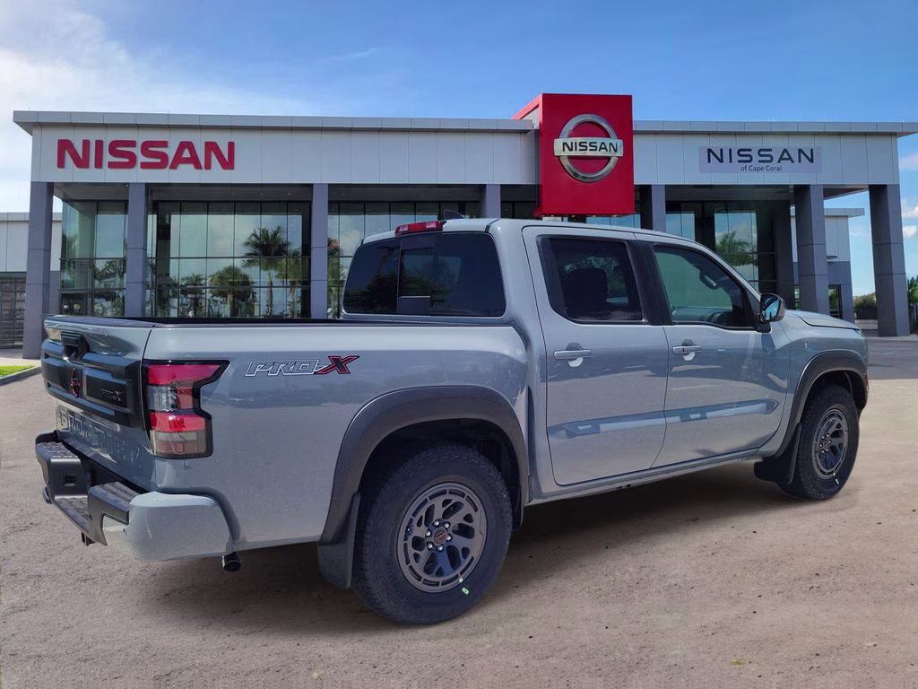 2026 Boulder Gray Pearl Nissan Frontier PRO-X RWD Truck
