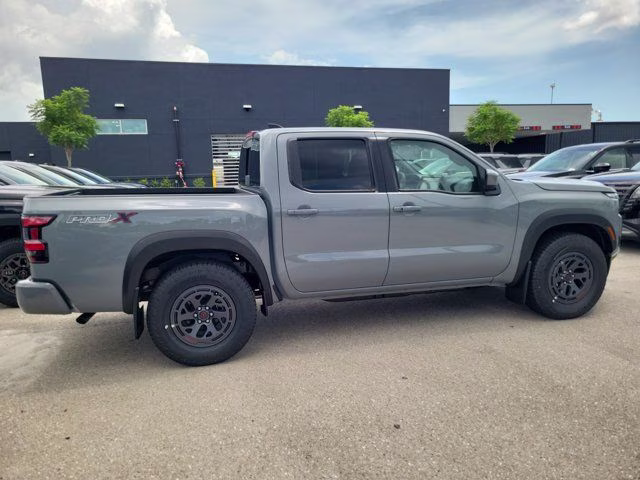 2026 Boulder Gray Pearl Nissan Frontier PRO-X RWD Truck