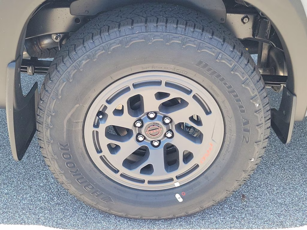 2026 Boulder Gray Pearl Nissan Frontier PRO-X RWD Truck