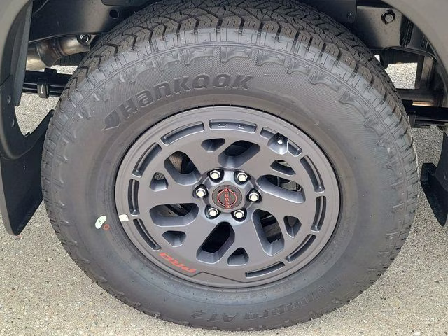 2026 Boulder Gray Pearl Nissan Frontier PRO-X RWD Truck