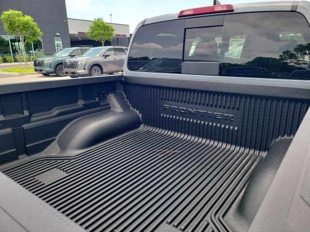 2026 Boulder Gray Pearl Nissan Frontier PRO-X RWD Truck