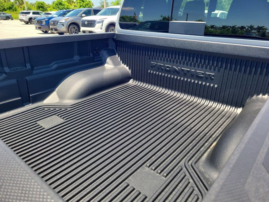 2026 Boulder Gray Pearl Nissan Frontier PRO-X RWD Truck