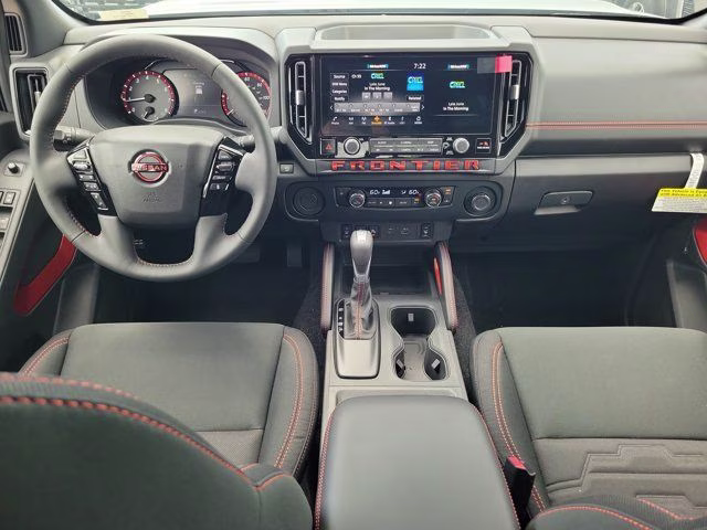 2026 Boulder Gray Pearl Nissan Frontier PRO-X RWD Truck