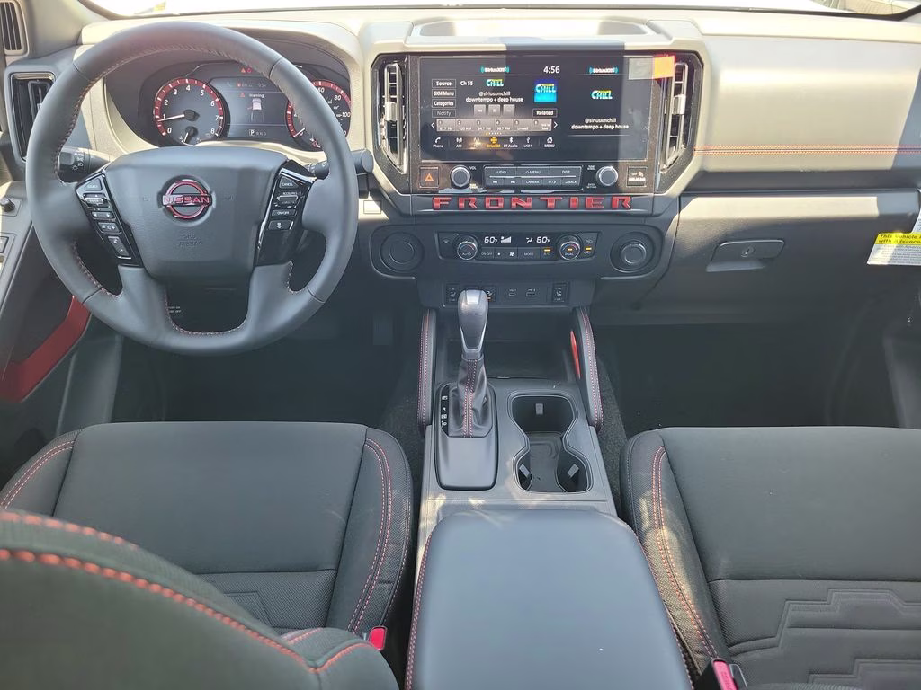2026 Boulder Gray Pearl Nissan Frontier PRO-X RWD Truck