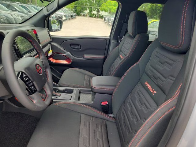 2026 Boulder Gray Pearl Nissan Frontier PRO-X RWD Truck