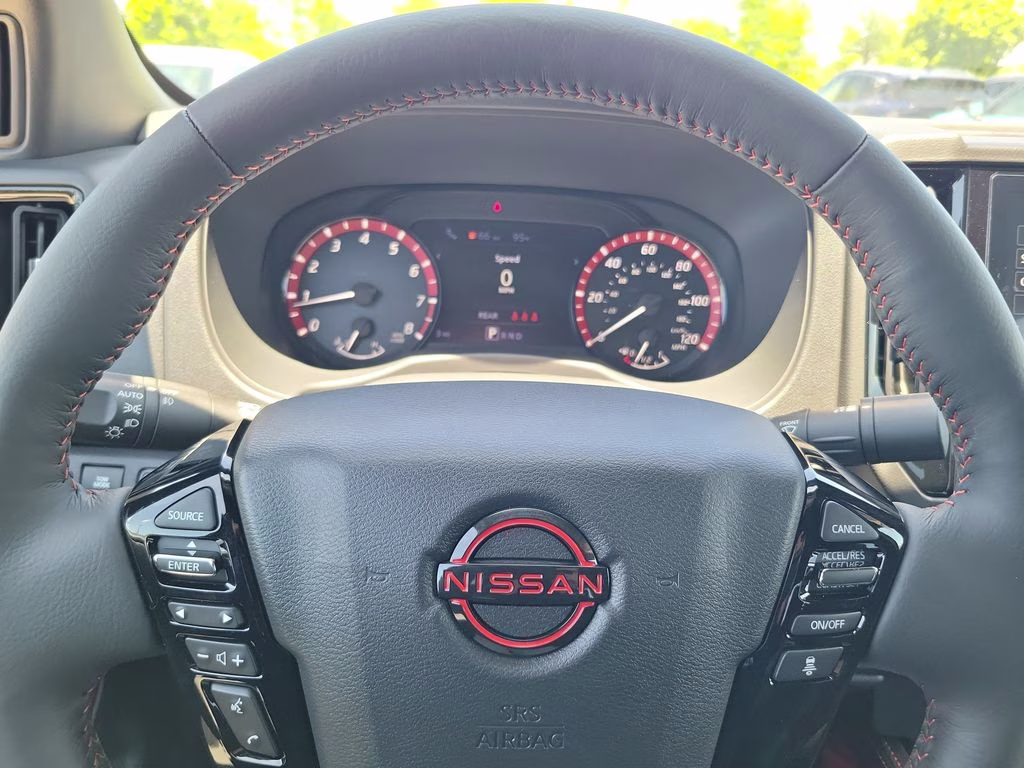 2026 Boulder Gray Pearl Nissan Frontier PRO-X RWD Truck