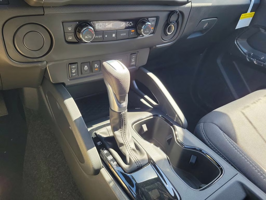 2026 Glacier White Nissan Frontier SV RWD Truck