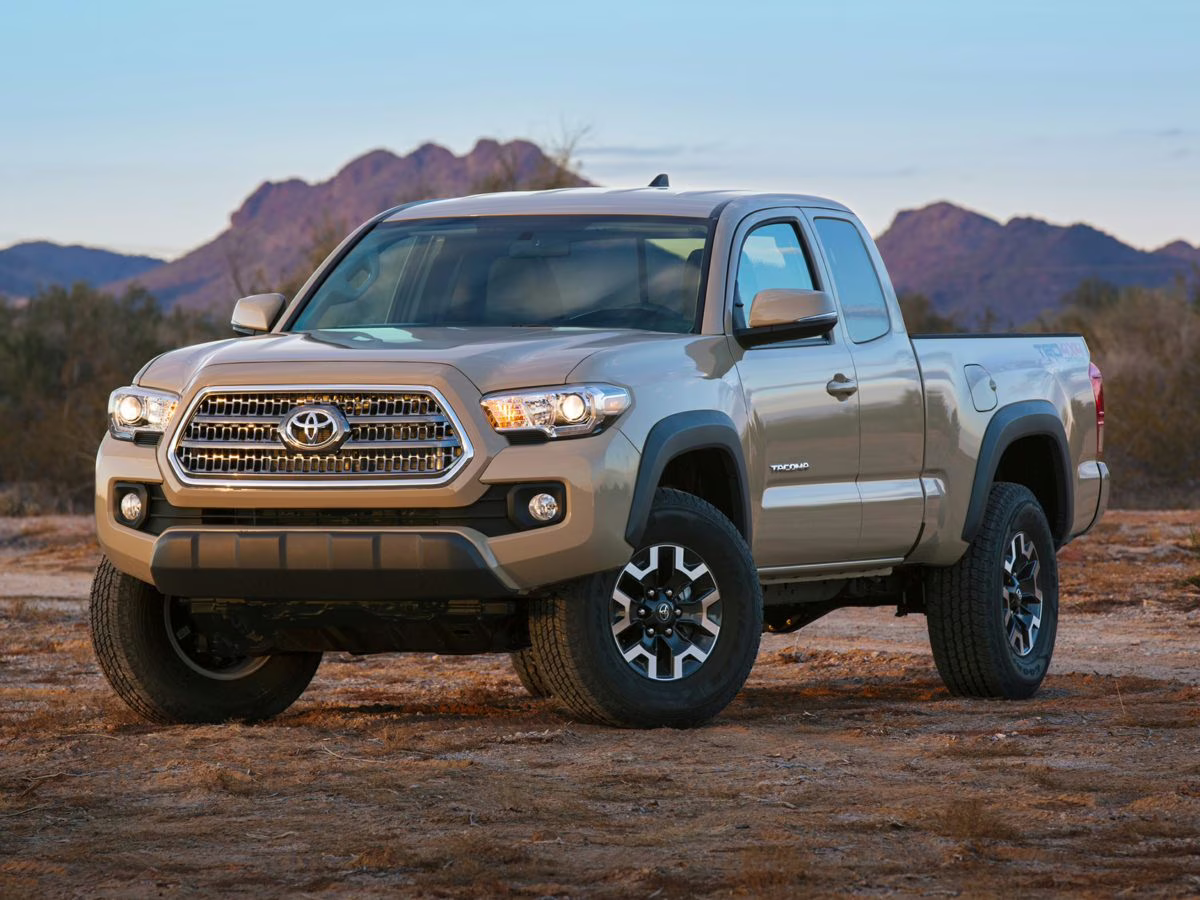 2017 Silver Sky Metallic Toyota Tacoma SR5 RWD Truck