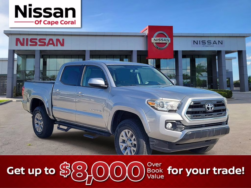 2017 Silver Sky Metallic Toyota Tacoma SR5 RWD Truck
