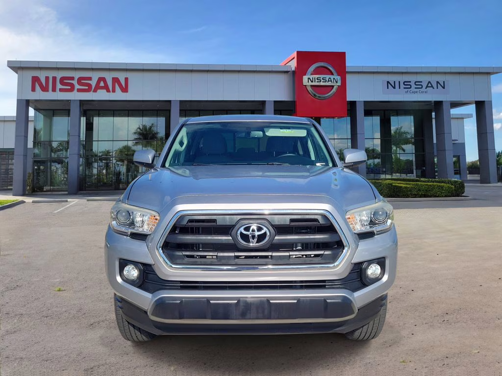 2017 Silver Sky Metallic Toyota Tacoma SR5 RWD Truck