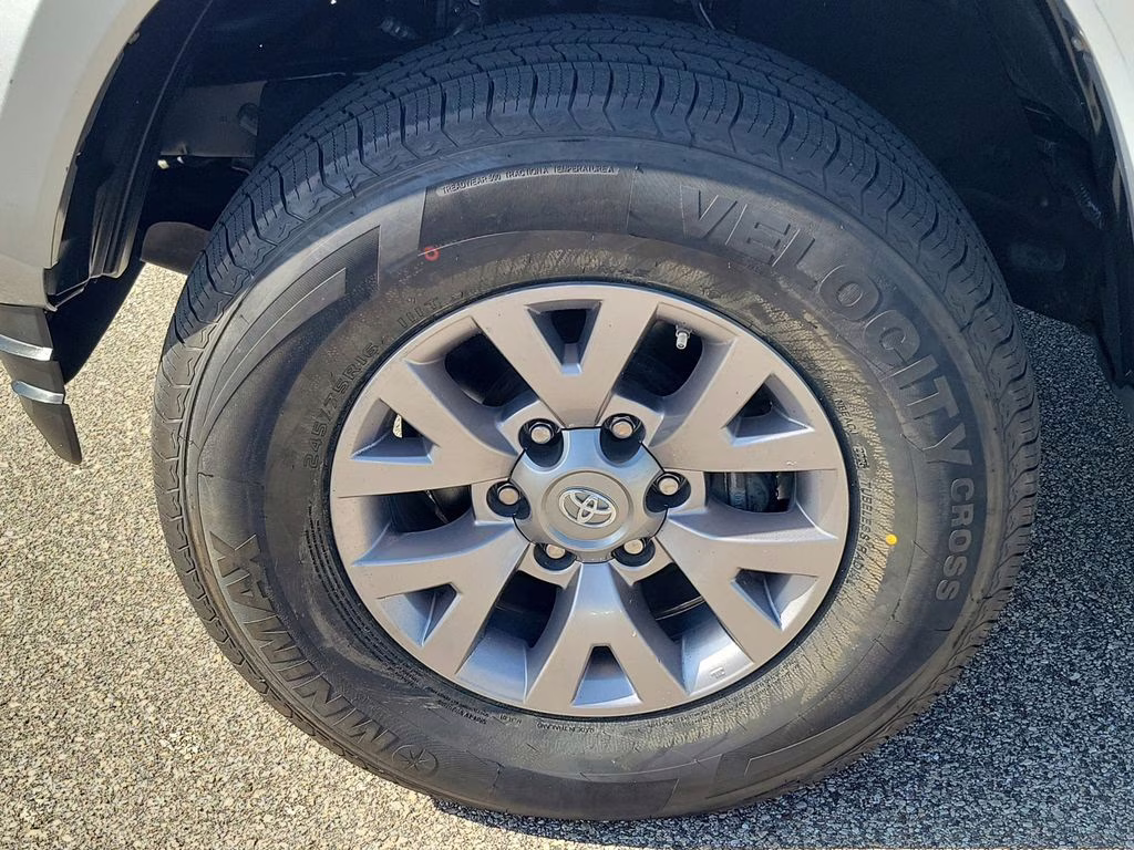 2017 Silver Sky Metallic Toyota Tacoma SR5 RWD Truck