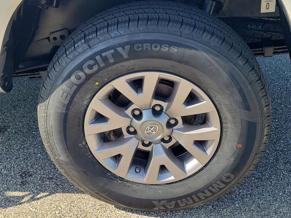 2017 Silver Sky Metallic Toyota Tacoma SR5 RWD Truck