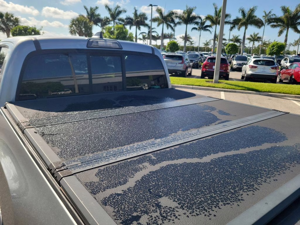2017 Silver Sky Metallic Toyota Tacoma SR5 RWD Truck