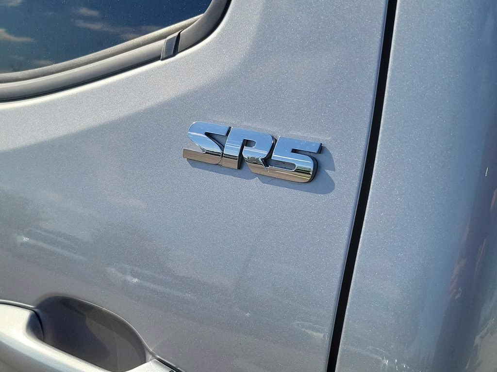 2017 Silver Sky Metallic Toyota Tacoma SR5 RWD Truck
