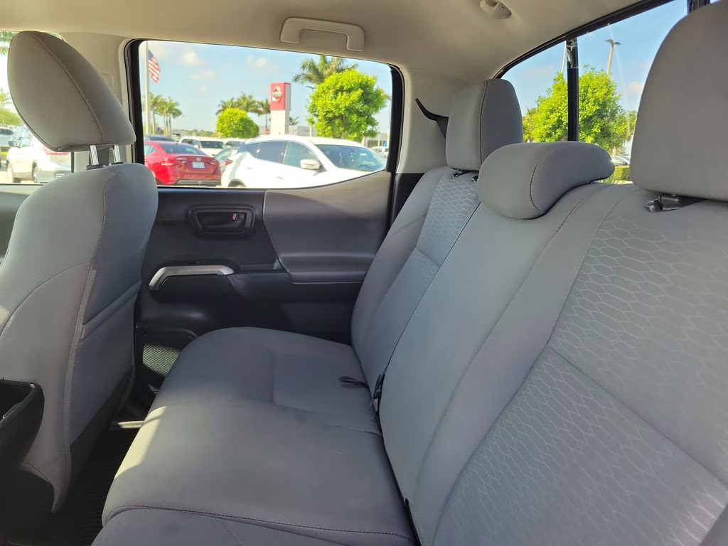 2017 Silver Sky Metallic Toyota Tacoma SR5 RWD Truck