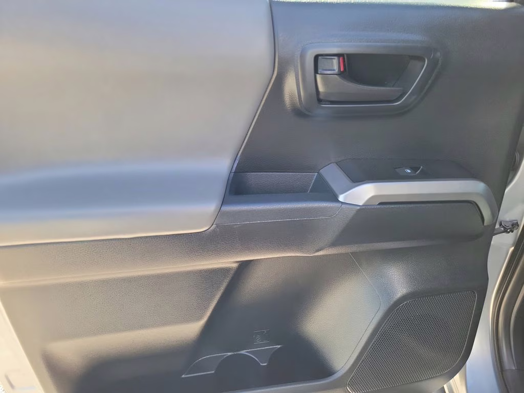 2017 Silver Sky Metallic Toyota Tacoma SR5 RWD Truck