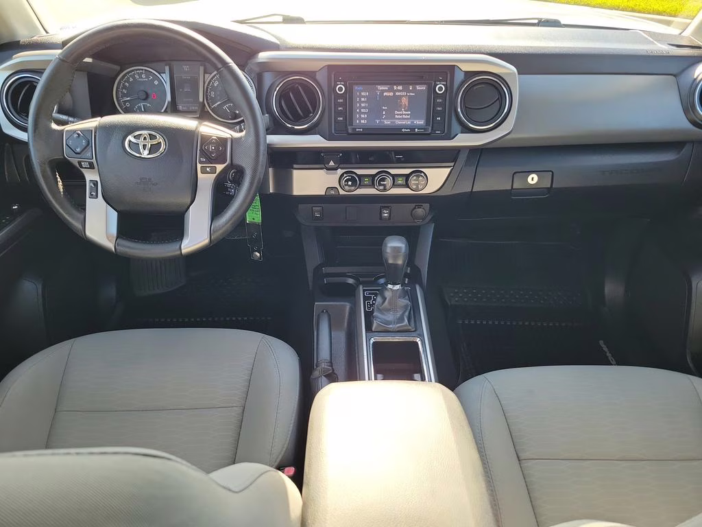 2017 Silver Sky Metallic Toyota Tacoma SR5 RWD Truck