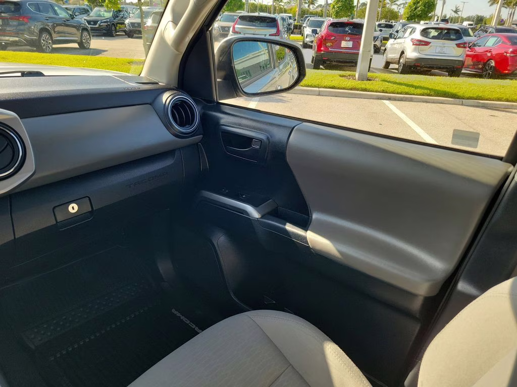 2017 Silver Sky Metallic Toyota Tacoma SR5 RWD Truck