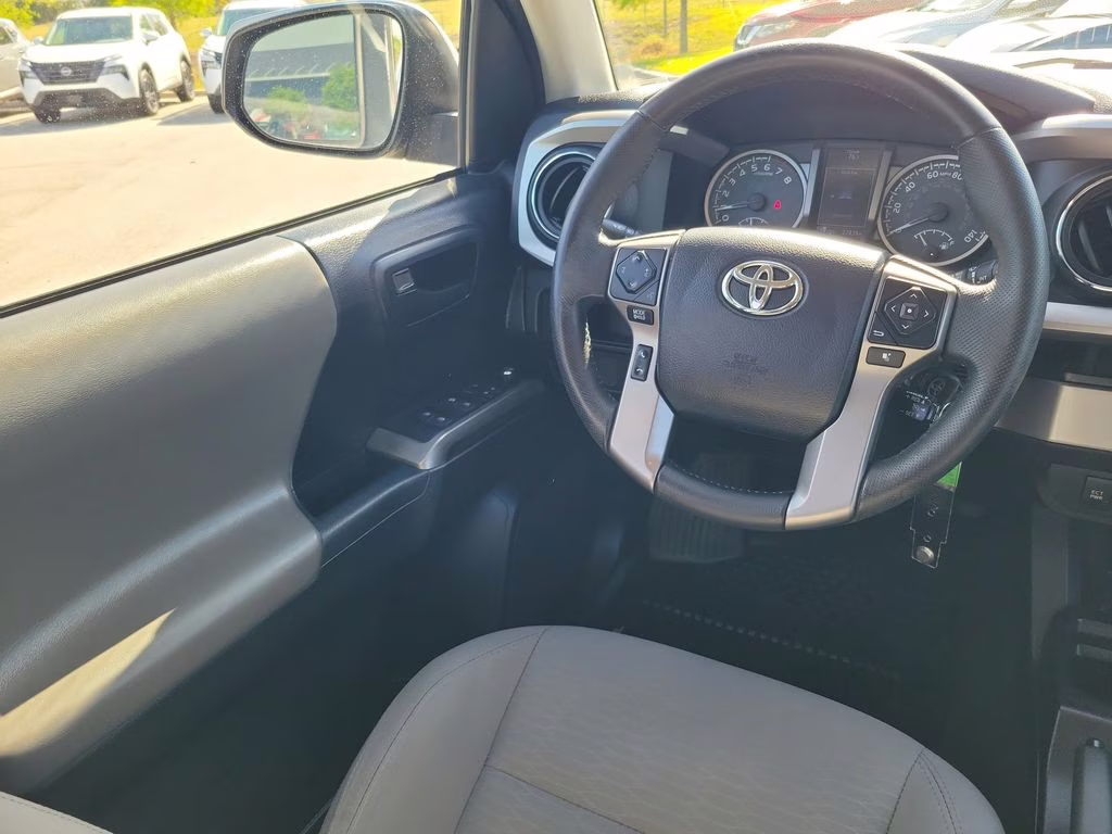 2017 Silver Sky Metallic Toyota Tacoma SR5 RWD Truck
