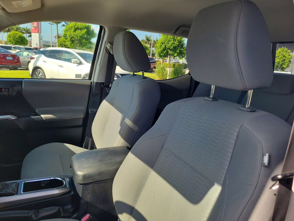 2017 Silver Sky Metallic Toyota Tacoma SR5 RWD Truck
