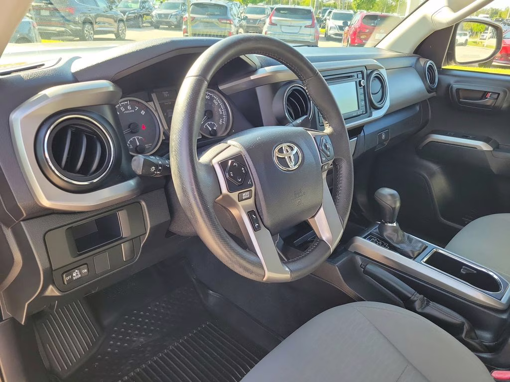 2017 Silver Sky Metallic Toyota Tacoma SR5 RWD Truck