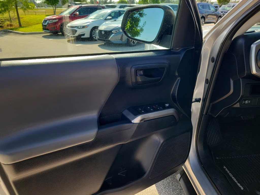 2017 Silver Sky Metallic Toyota Tacoma SR5 RWD Truck