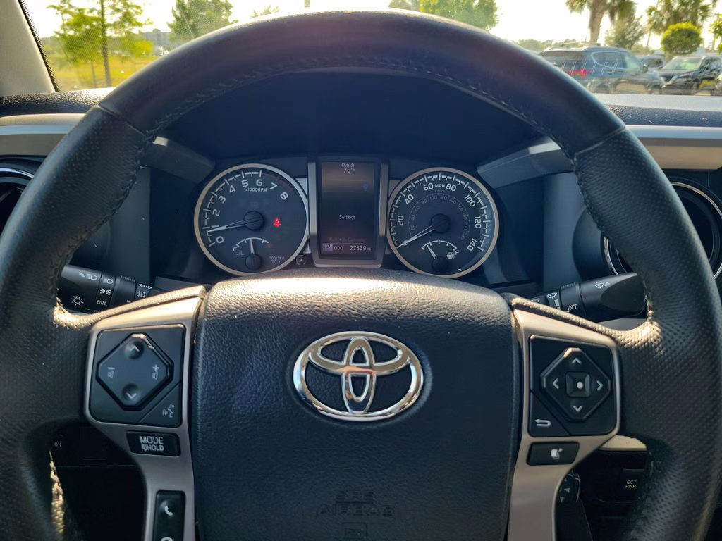 2017 Silver Sky Metallic Toyota Tacoma SR5 RWD Truck