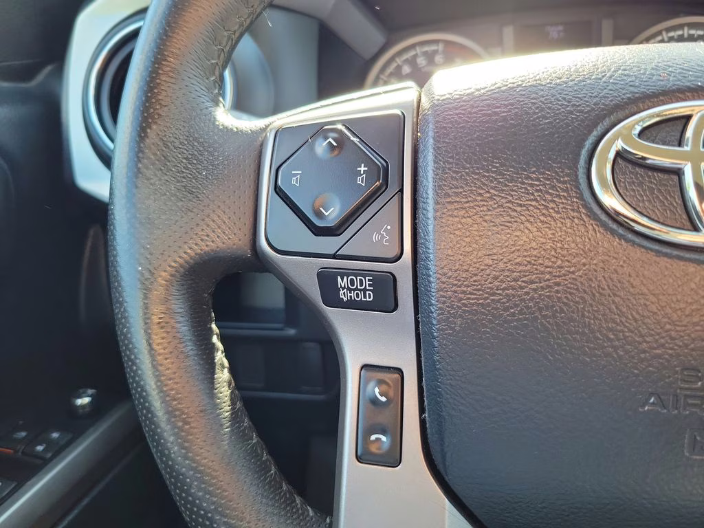 2017 Silver Sky Metallic Toyota Tacoma SR5 RWD Truck