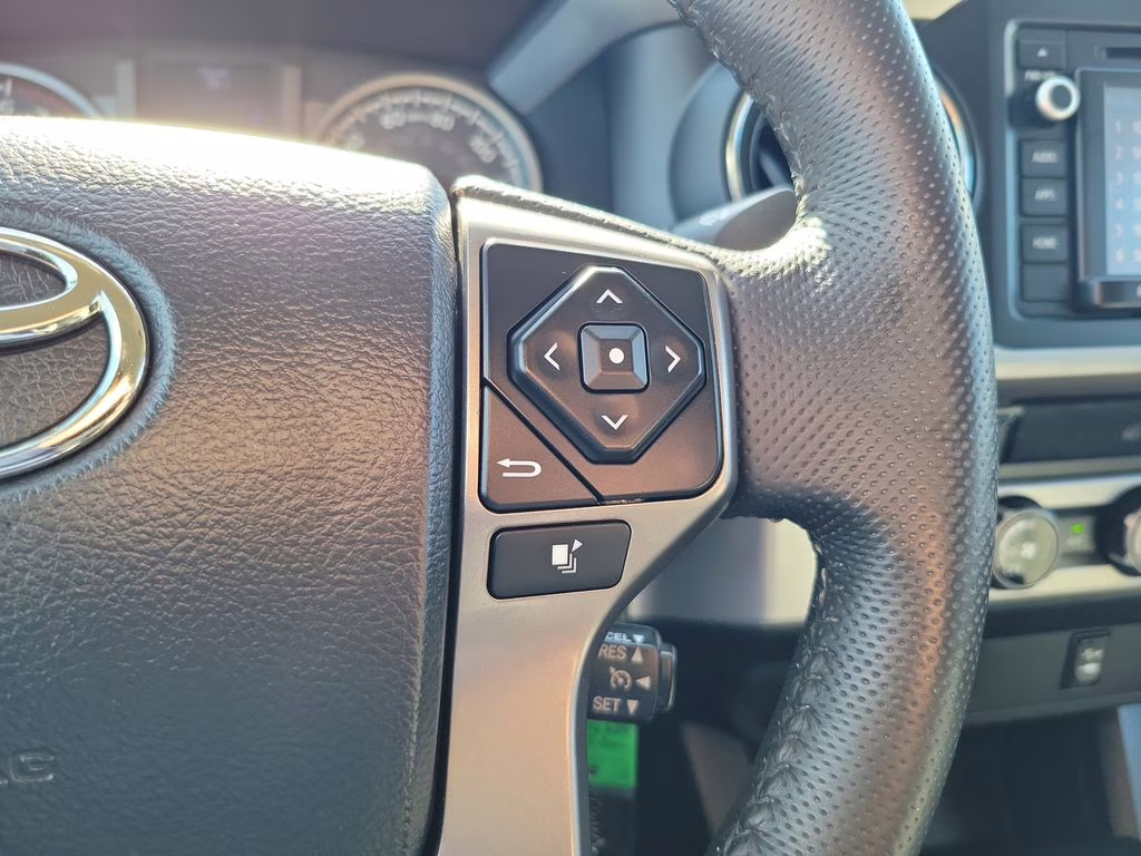2017 Silver Sky Metallic Toyota Tacoma SR5 RWD Truck