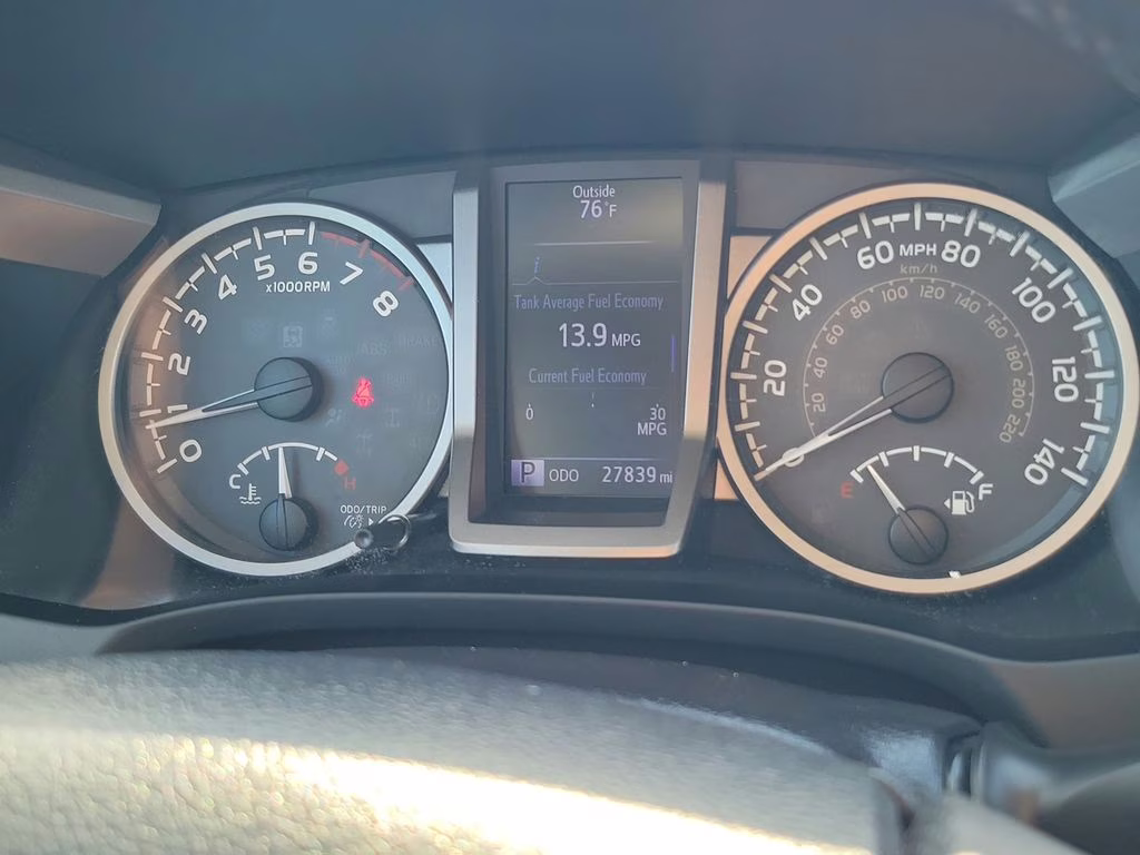 2017 Silver Sky Metallic Toyota Tacoma SR5 RWD Truck