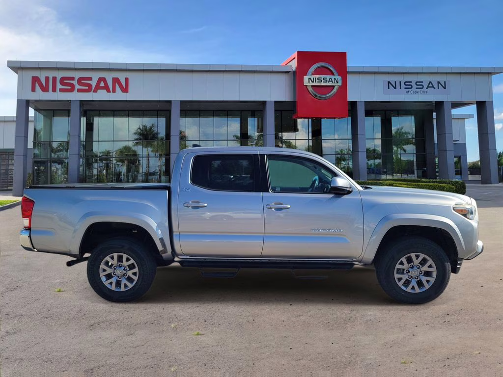 2017 Silver Sky Metallic Toyota Tacoma SR5 RWD Truck