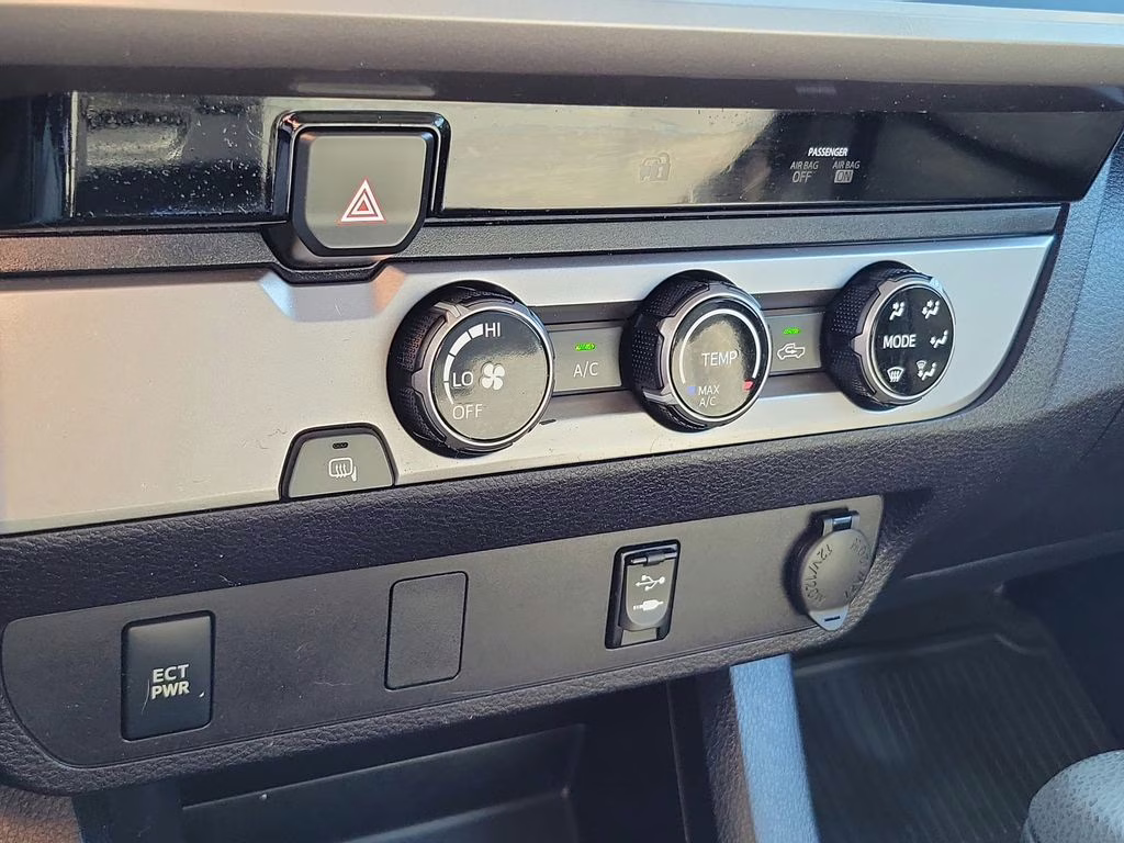2017 Silver Sky Metallic Toyota Tacoma SR5 RWD Truck