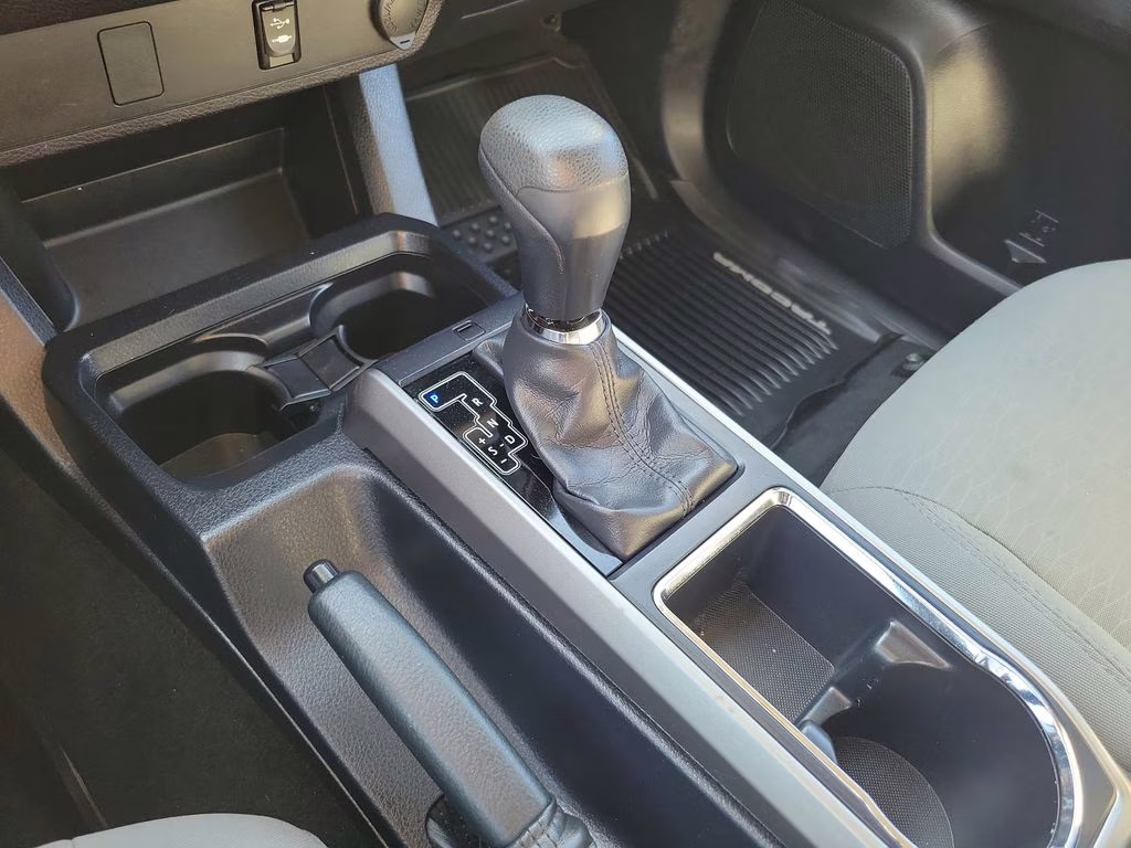 2017 Silver Sky Metallic Toyota Tacoma SR5 RWD Truck